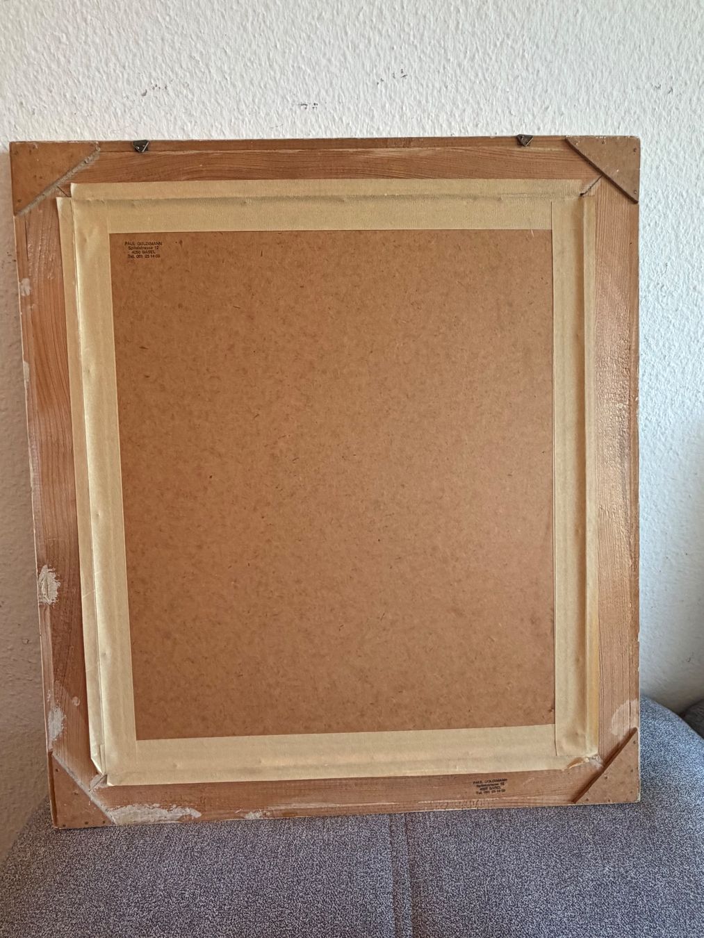 Gemälde: PAUL GULDIMANN Aquarell Stillleben 2006 – Gebraucht aus Basel von PAUL_ART 9