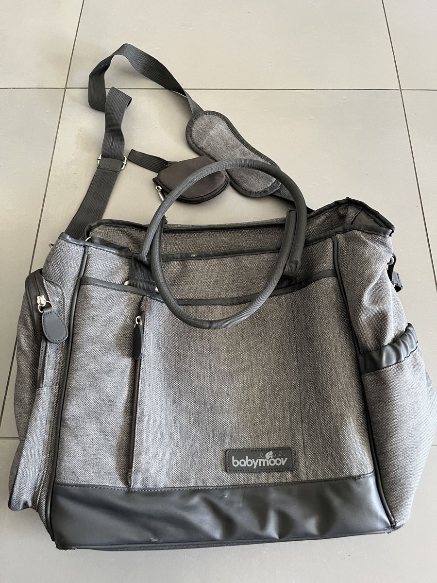 Babymoov Borse & Zaini: Babymoov Wickeltasche, Grau – Usato da Sierre venduto da black.box
