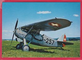 FLUGZEUG, DEWOITINE D 27 (SCHWEIZ 1930)