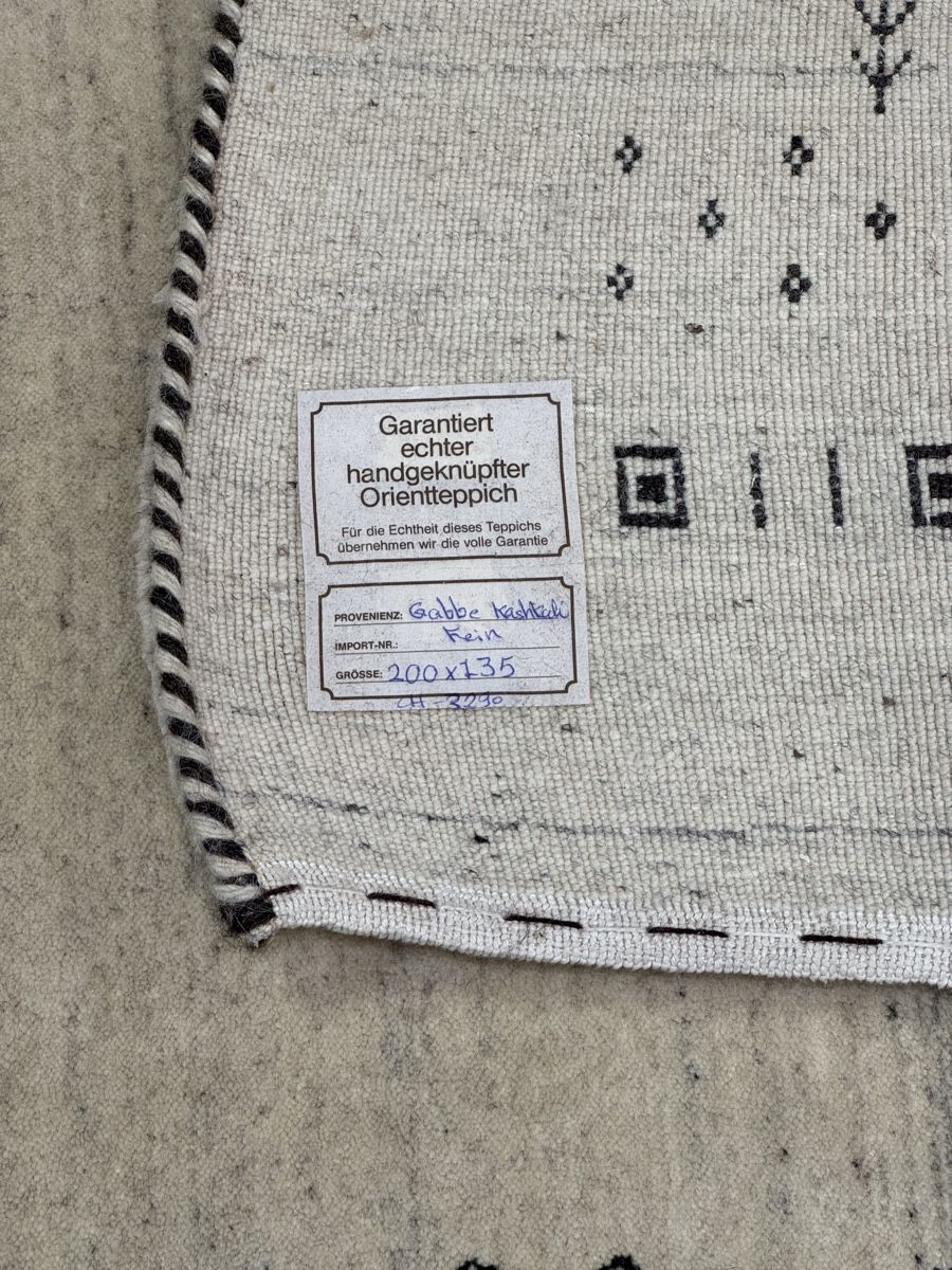 Teppiche: Gabbeh Kashkuli beige – Neu (gemäss Beschreibung) aus Liestal von galerie_nategh 6