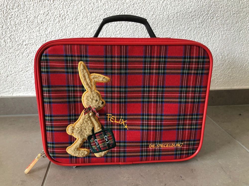 Hase Felix Koffer | Kaufen auf Ricardo