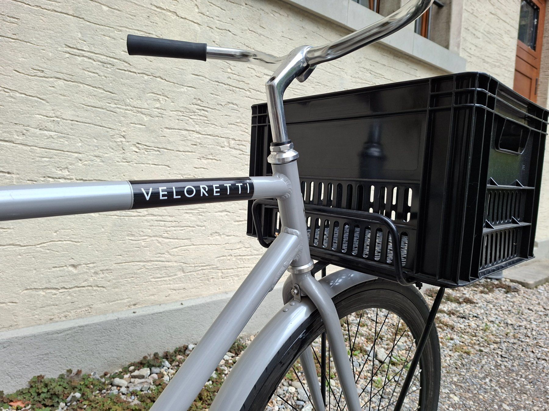 Biciclette: Veloretti Caféracer, 57cm, silver shadow – Usato da luzern venduto da you_wont_regret_it 3