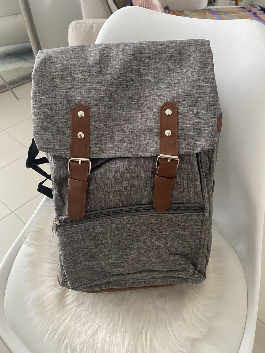 Zaini: Rucksack grau mit Kühleinlage neu – Nuovo e nell'imballaggio originale da Brugg AG venduto da Honeybee6 1