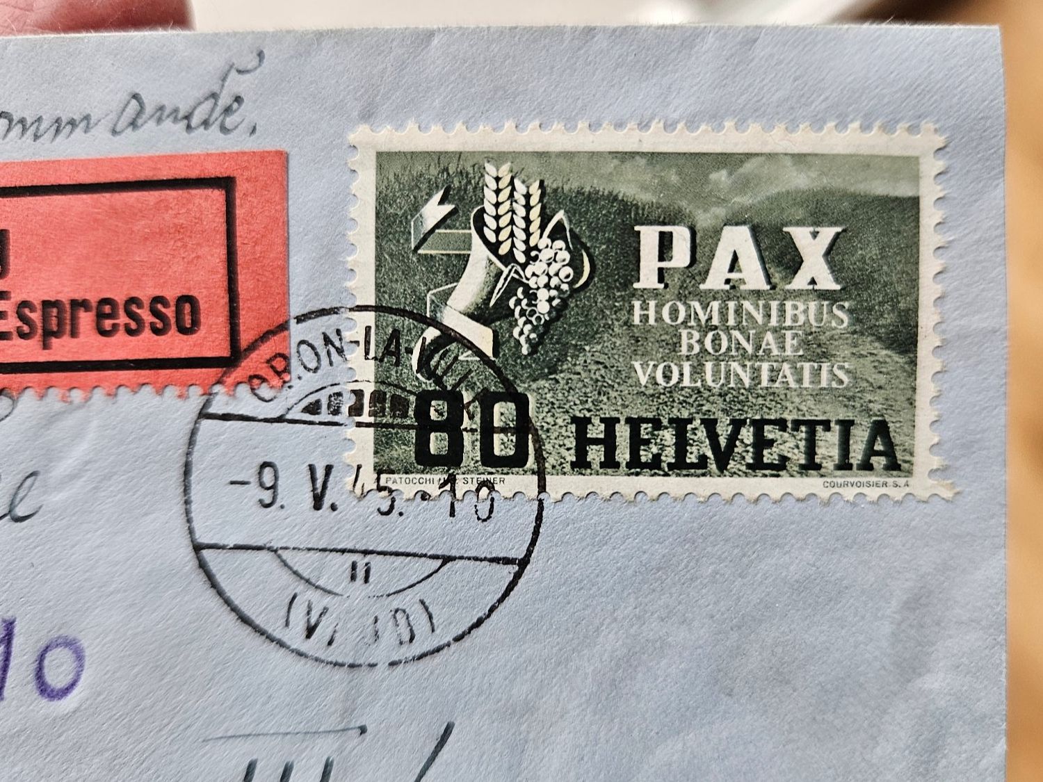 Tutti i francobolli: PAX 269 FDC TOP ! ab nur 39.-- – Nuovo (secondo la descrizione) da Buttikon SZ venduto da Marcelr 1