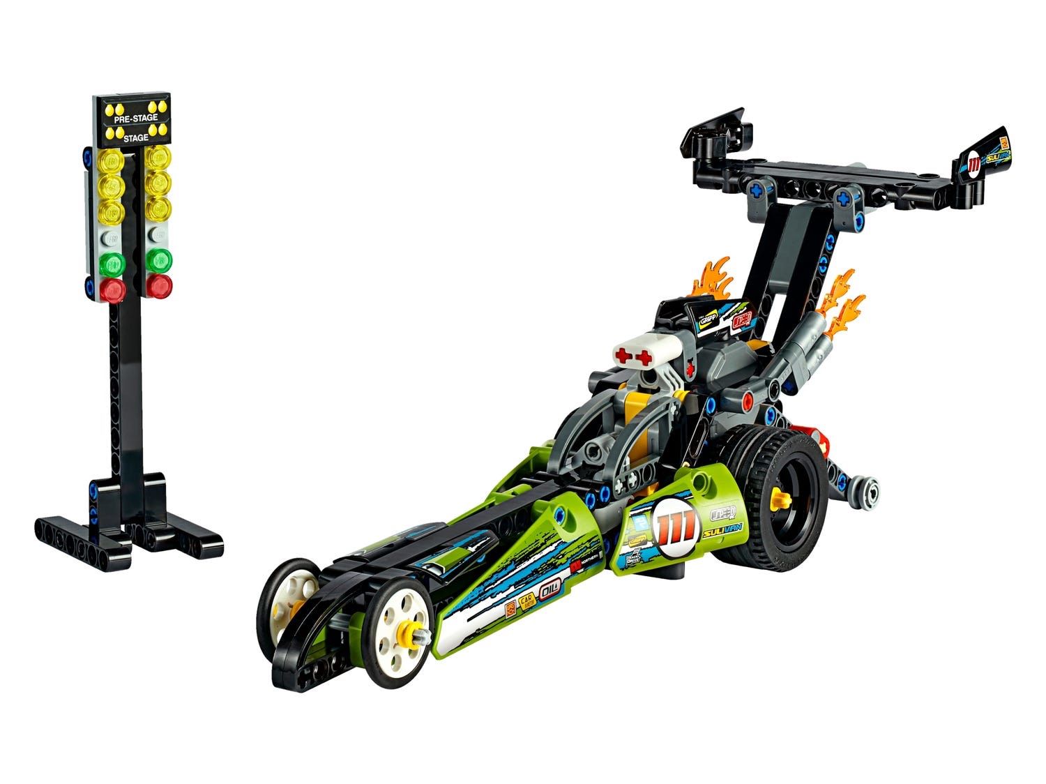 Lego Baukästen: LEGO Technic 42103 Drag Racer - Pull-Back Action! – Gebraucht aus Chur von MarcusinChur 3