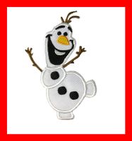 Olaf Aufnäher Badge Aufbügler Eiskönigin 1 2 DVD Schneemann