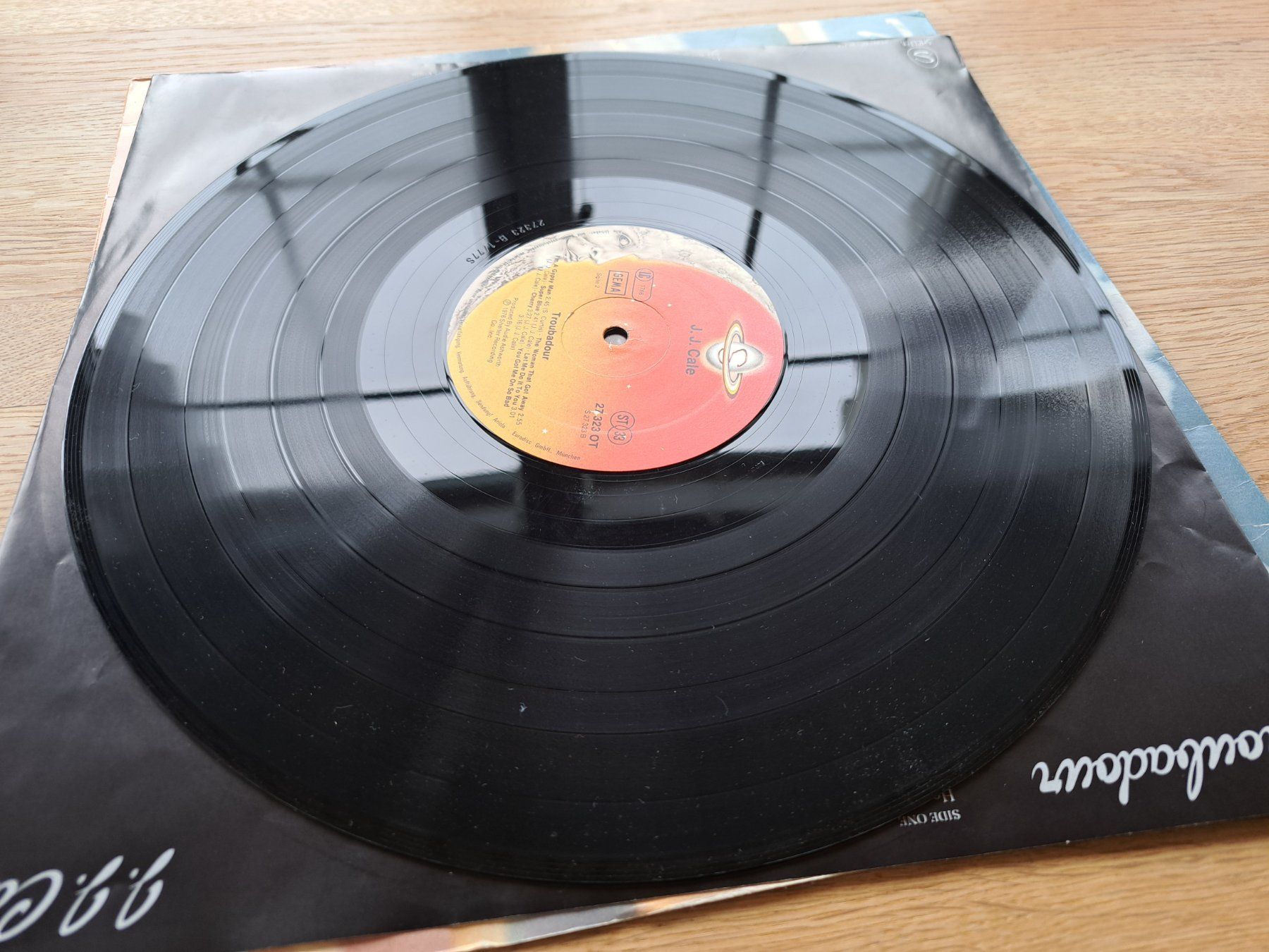 Dischi in vinile: J.J. Cale - Troubadour – Usato da Meggen venduto da Ricardokoch 2
