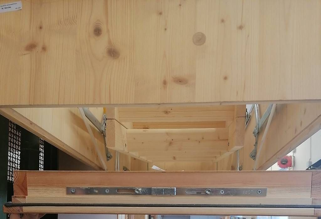 Scale: Estrichtreppe 3-teilig – Nuovo e nell'imballaggio originale da Menznau venduto da Rzanggi 2