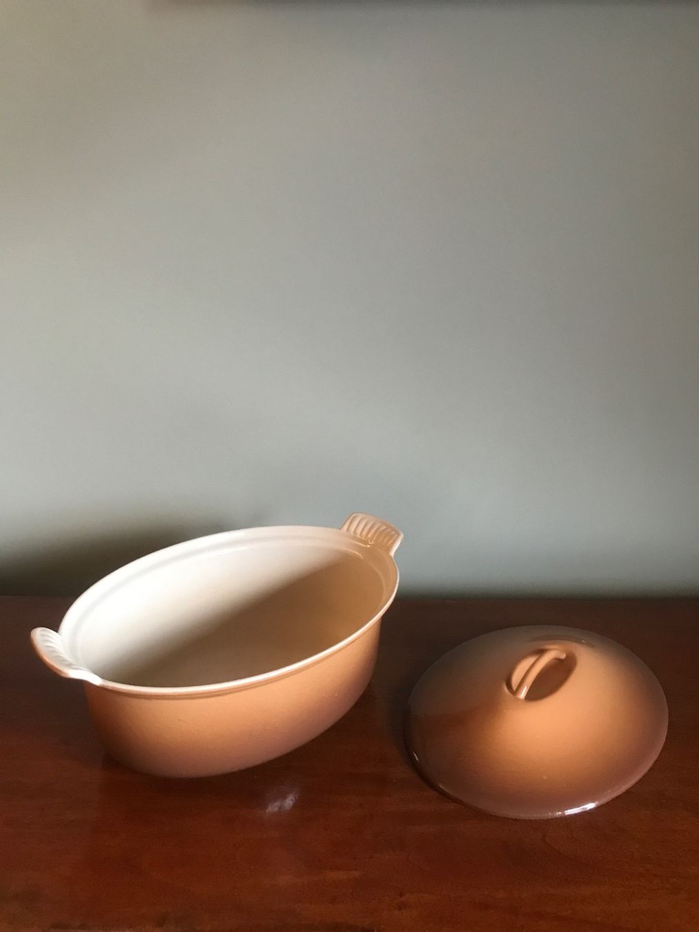 Le Creuset Teglie da forno: Le Creuset Ovale Terrinenform – Usato da Genève venduto da gabridebus 2