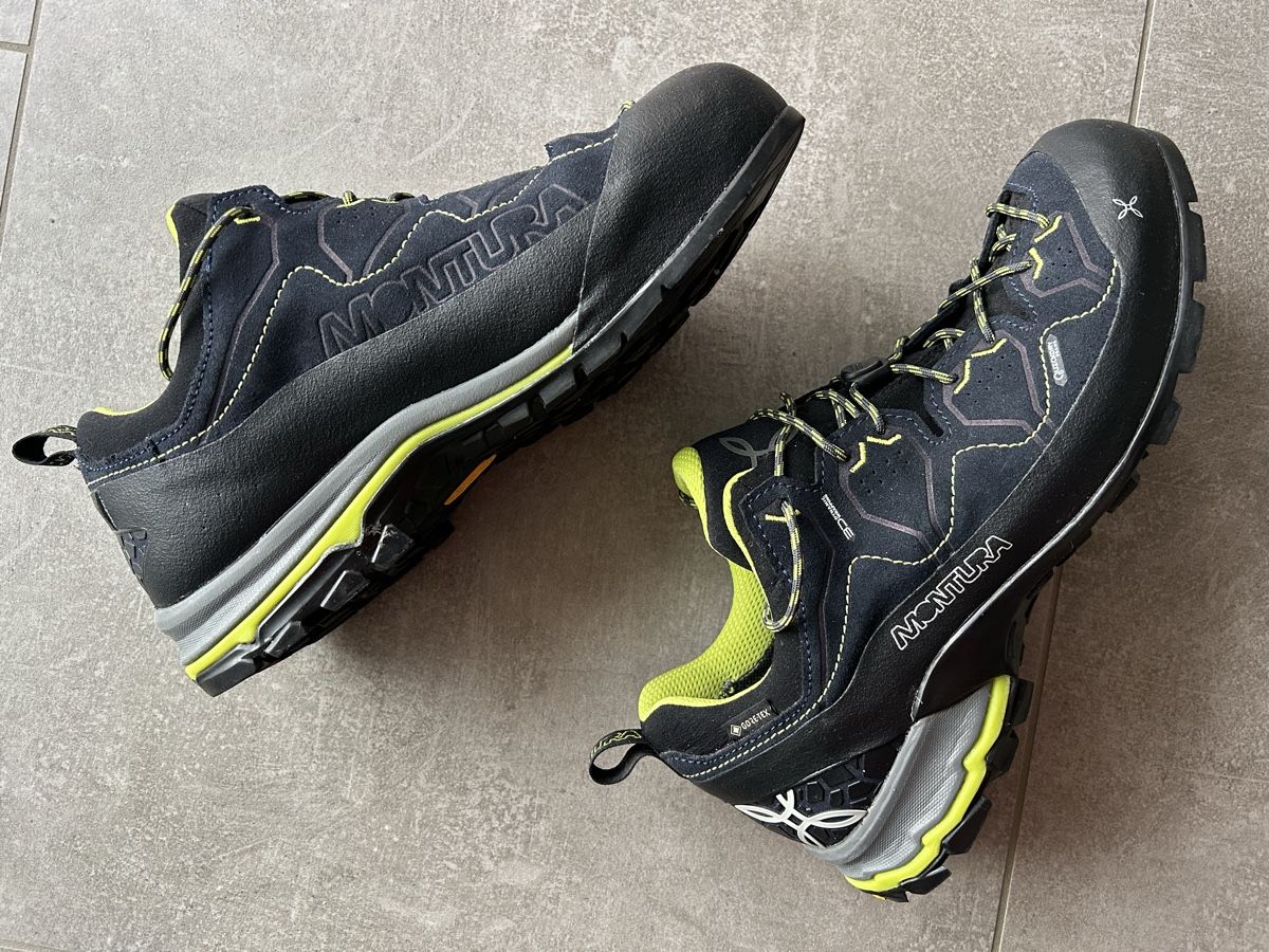 Montura Scarpe da uomo: MONTURA GORETEX TREKKINGSCHUHE / Gr. 42 – Nuovo (secondo la descrizione) da Nidfurn venduto da cejeisda