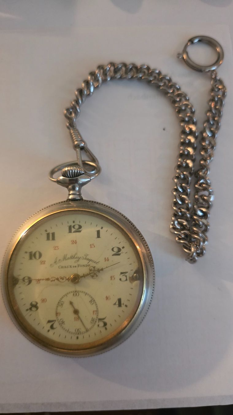 Orologi: Taschenuhr A. Matthey Jaquet – Usato da Wittenbach venduto da rose_rosi