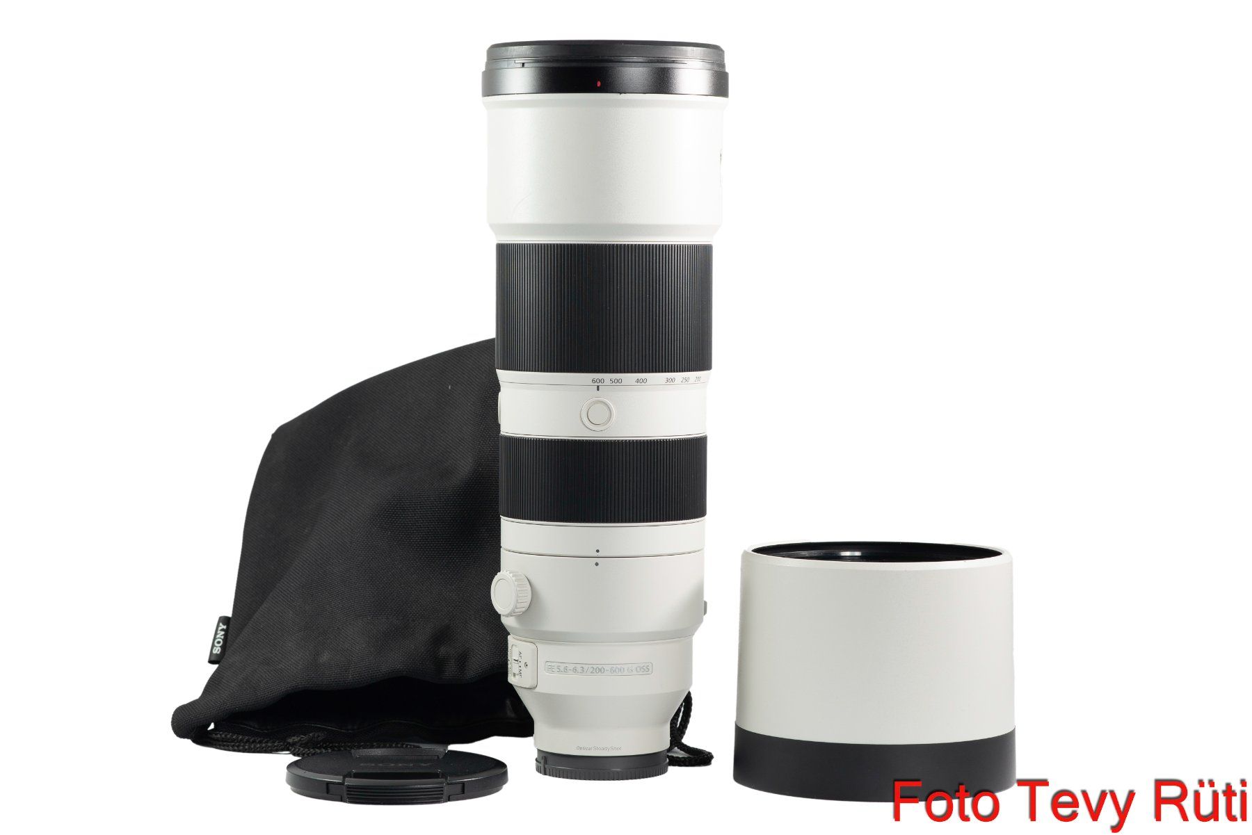 Sony Obiettivi: Sony FE 5,6-6,3 200-600mm G OSS – Usato da Rüti ZH venduto da FotoTevy