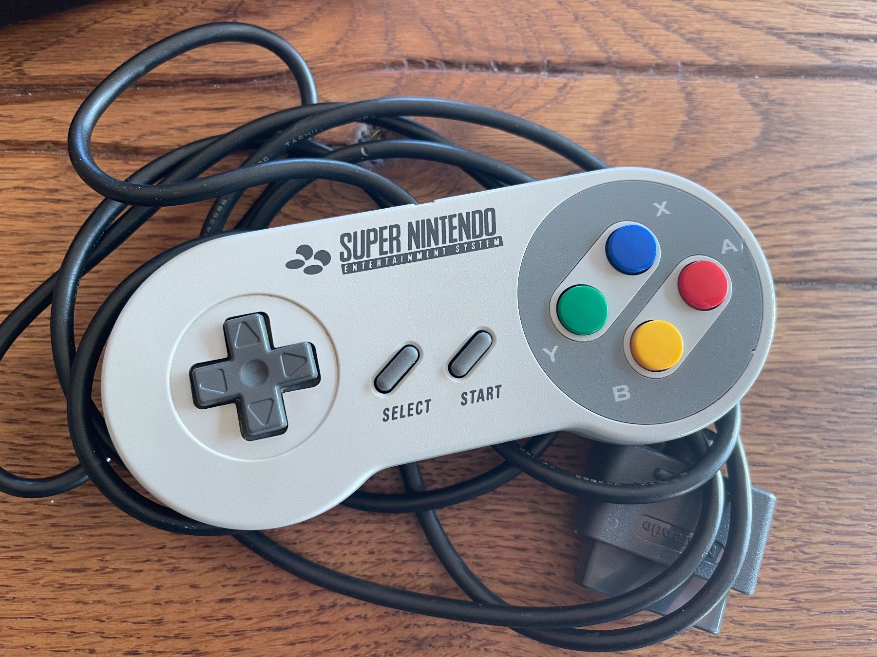 Nintendo Controller: Original SNES Controller, mit OVP und Anleitung, gebraucht – Gebraucht aus Zuerich von Dorsi 2