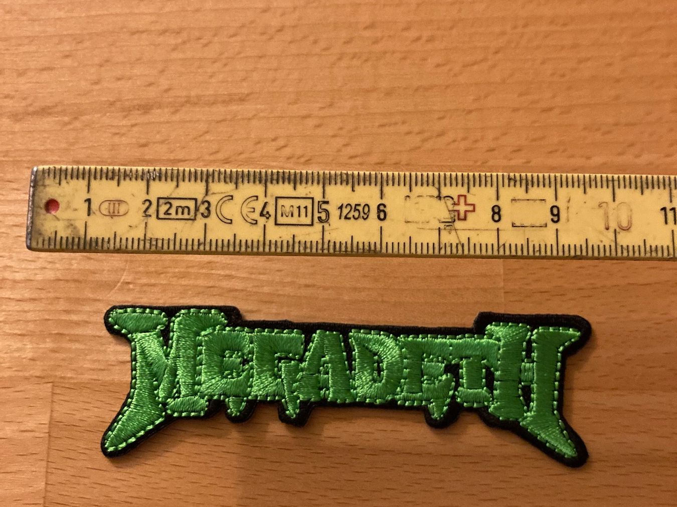 Toppe: Megadeth - Patch Aufnäher Metal Rock Band 5 – Nuovo (secondo la descrizione) da Horn venduto da abutre72