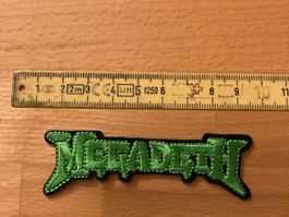 Megadeth - Patch Aufnäher Metal Rock Band 5