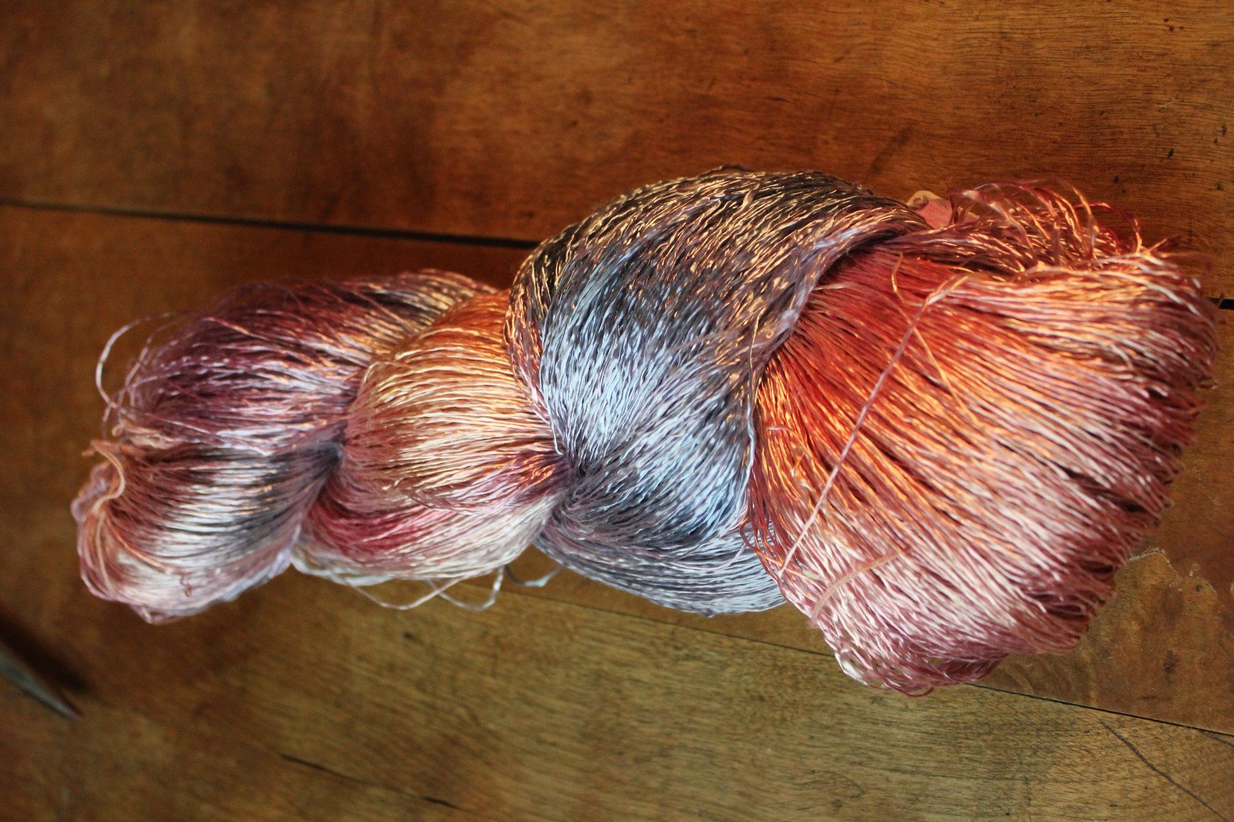 Cordelettes & Fils: Seide Strick- oder Webgarn – Neuf (Voir description) à Lajoux JU par webstuhl 2