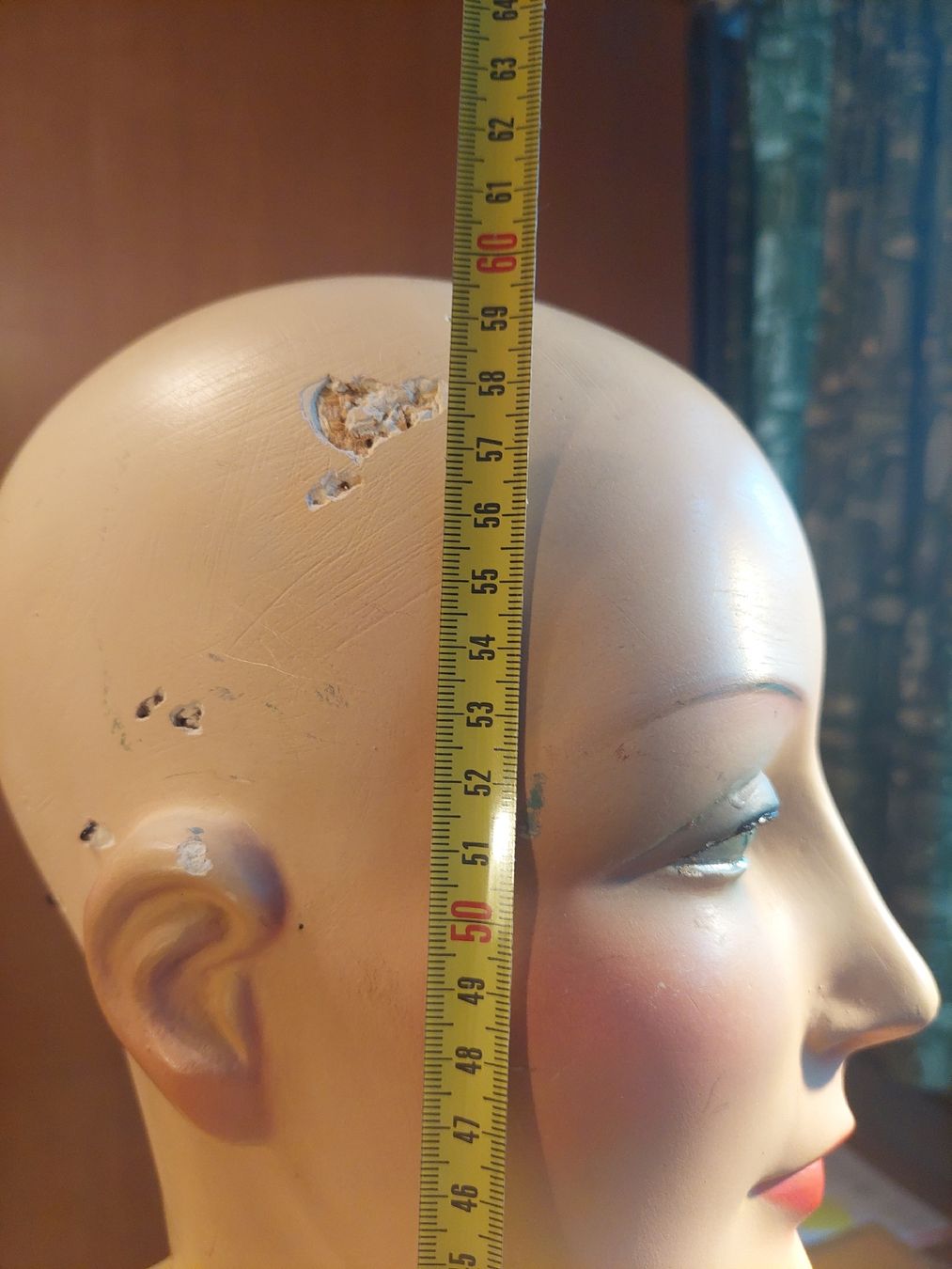 Allestimento di negozi e stand fieristici: buste de mannequin vintage vitrine – Usato da Lengnau BE venduto da Madame-Minouche 5