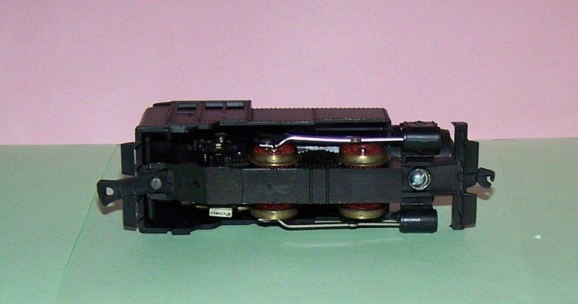 Lima Modellini di ferrovie: Lima H0 3005 US- Tender-Dampflok – Usato da Brüttisellen venduto da Rentner44zh 3