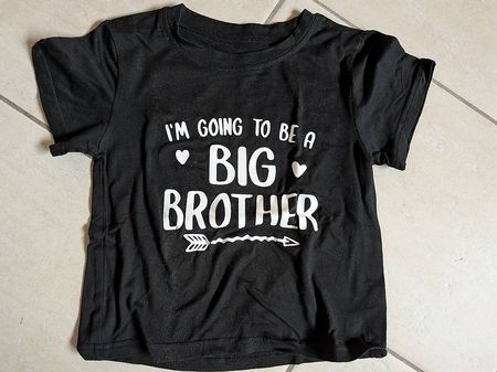 Grosser Bruder T-Shirts Grösse ca.104/110