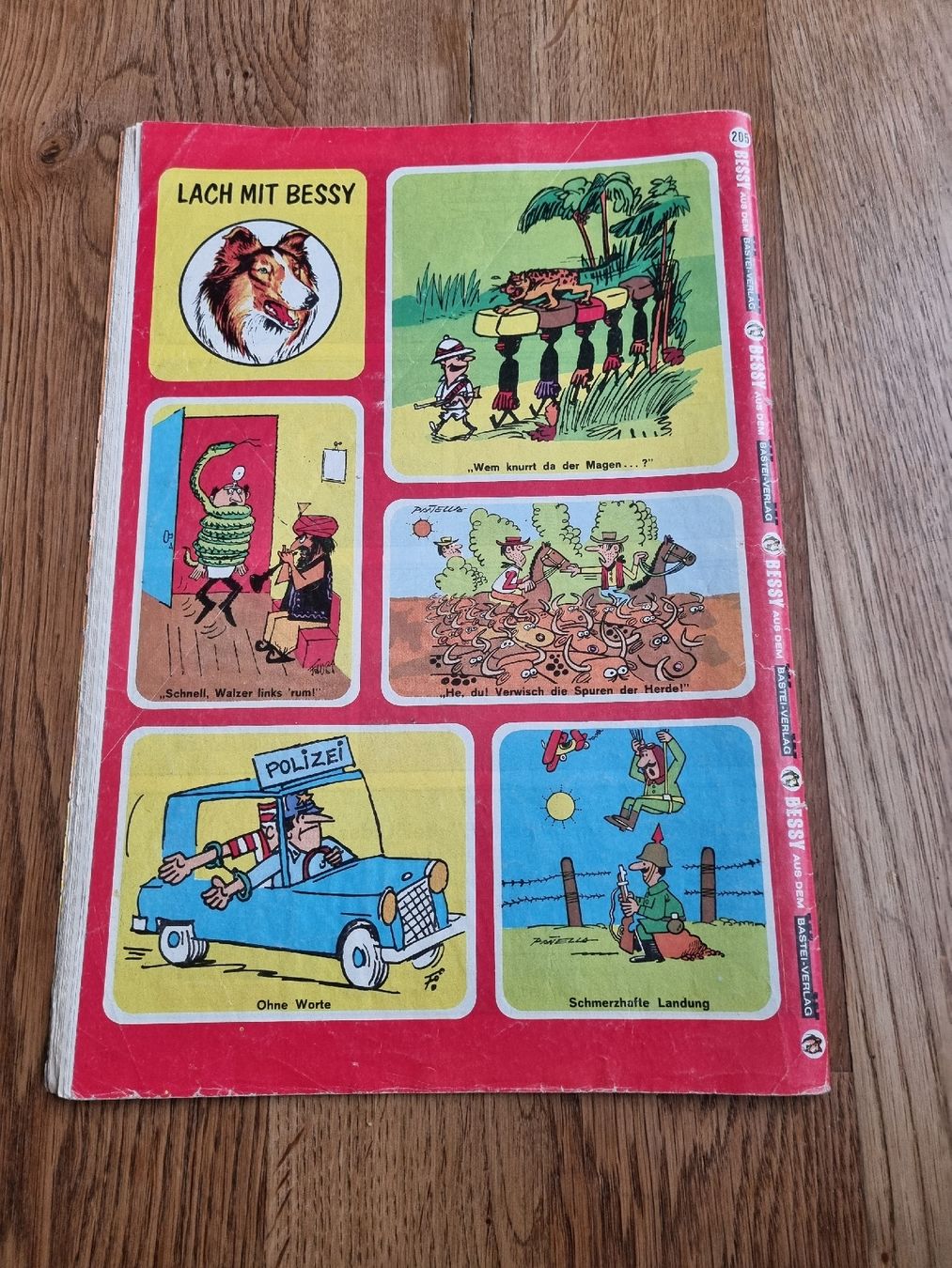 Fumetti: Bessy Heft Nr 205 – Usato da Oberentfelden venduto da Giants 1