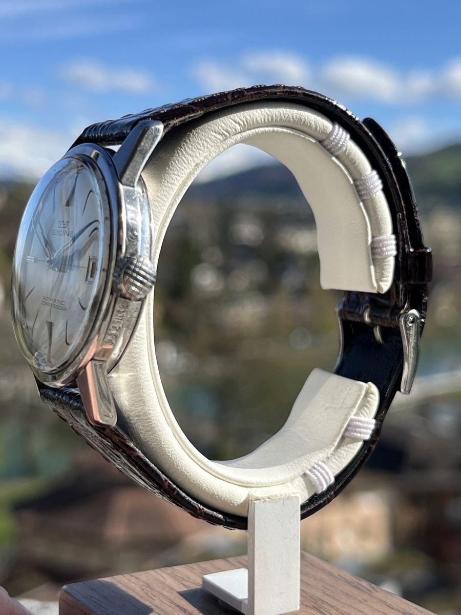 Glycine Orologi: Glycine Automatic (Swiss Made) – Usato da Zollikofen venduto da Comcast 3