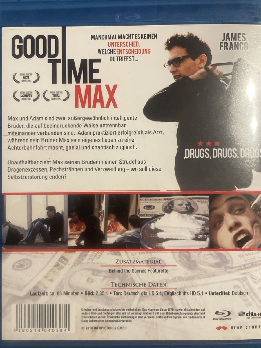 Alle DVDs: Good Time Max  (2007) – Neu (gemäss Beschreibung) aus Waldenburg von Gonzo8 1