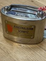 KÄSSELI MIT SCHLÜSSEL !! KB SCHWYZ - SELTEN SCHWARZES KREUZ!
