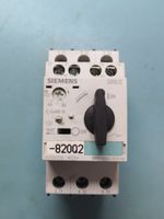 Siemens Motorschutz 3.5A-5.0A 3RV1021-1FA10 mit Hilfskontakt
