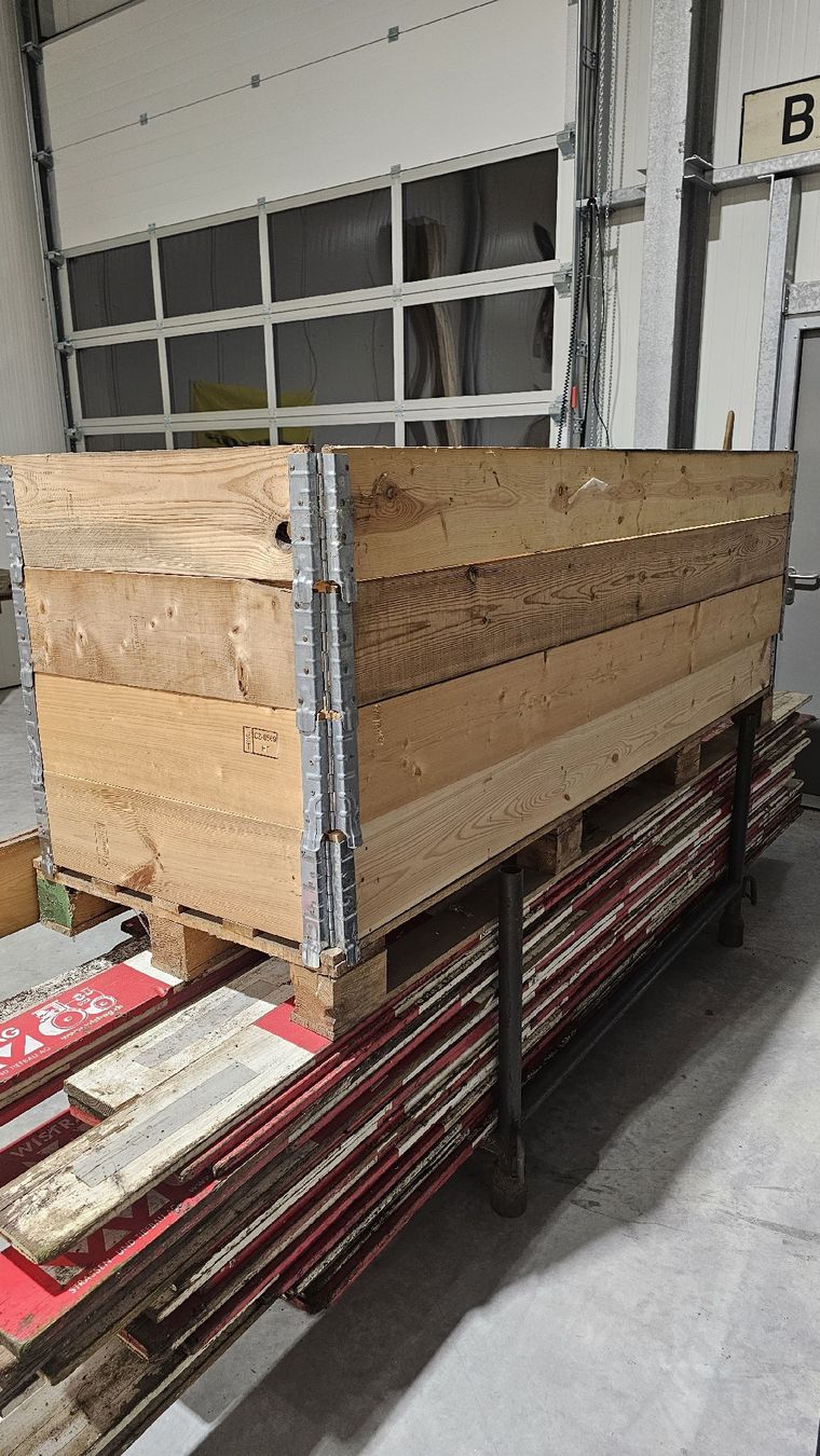 Pallets: Palettenrahmen Transport Hochbeet – Nuovo (secondo la descrizione) da Riken/AG venduto da Troedelmeister 2