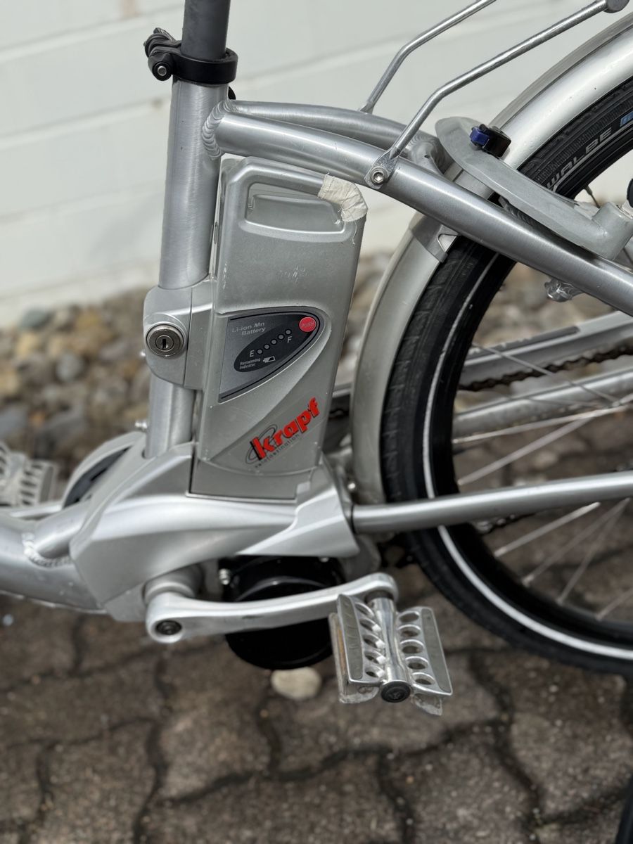 Flyer Biciclette: E-Bike Flyer – Usato da Stein am Rhein venduto da pop_vwj8 1