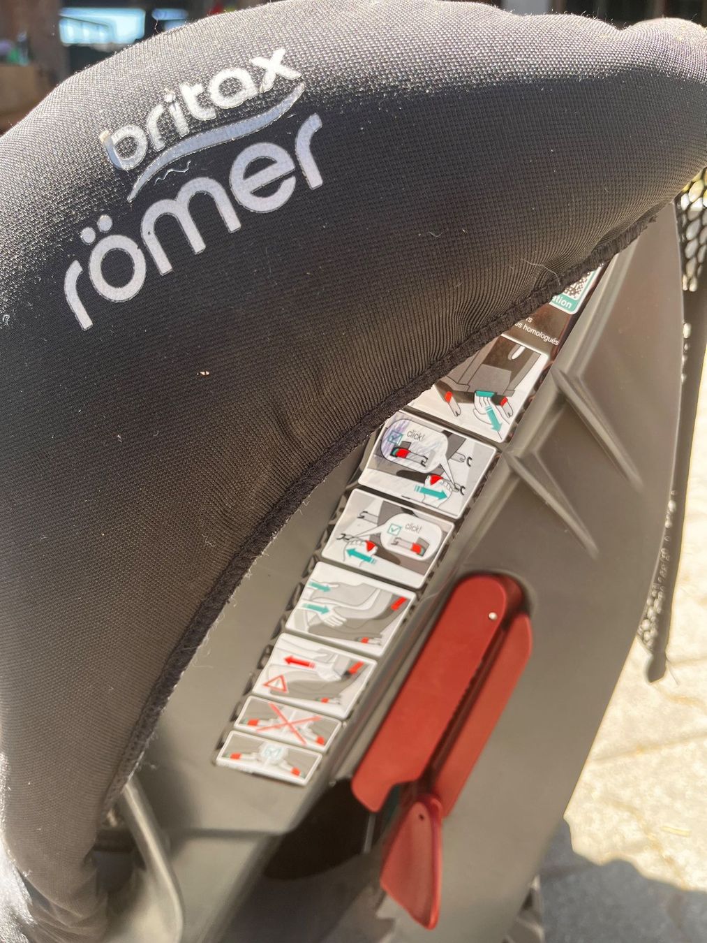 Britax Römer Seggiolini per auto: Römer Britax Kindersitz – Usato da Engishofen venduto da Kala777 2