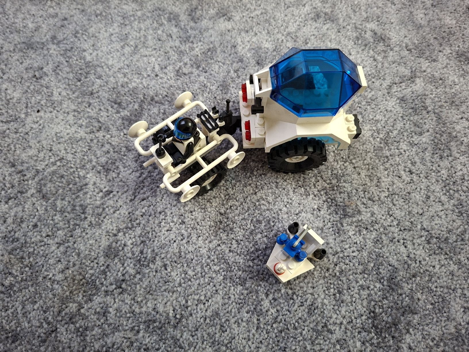 Lego Spielzeuge: Lego 6885 Space Set – Gebraucht aus Schattdorf von mamo1952