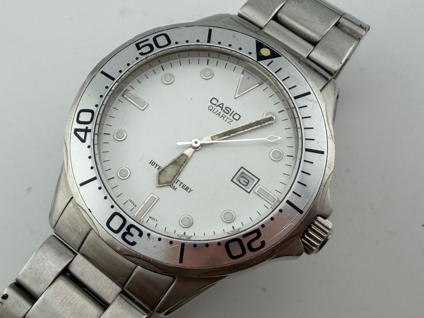 Casio Uhren: Vintage CASIO Herrenuhr – Gebraucht aus Biel/Bienne von MrP_WatchesBiel