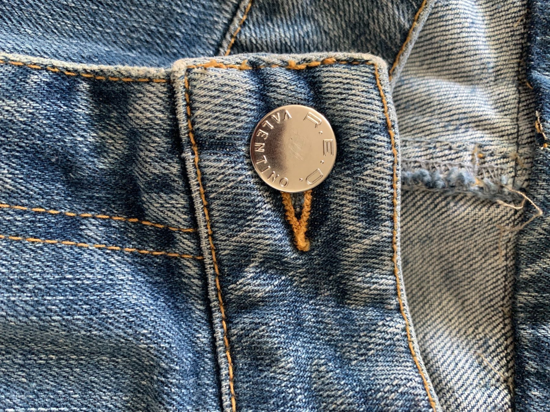 Jeans: Valentino damen jeans – Usato da Zürich venduto da Nikuska32 3