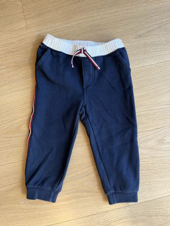 Tommy Hilfiger Jogging Pants Blue White Red 24M