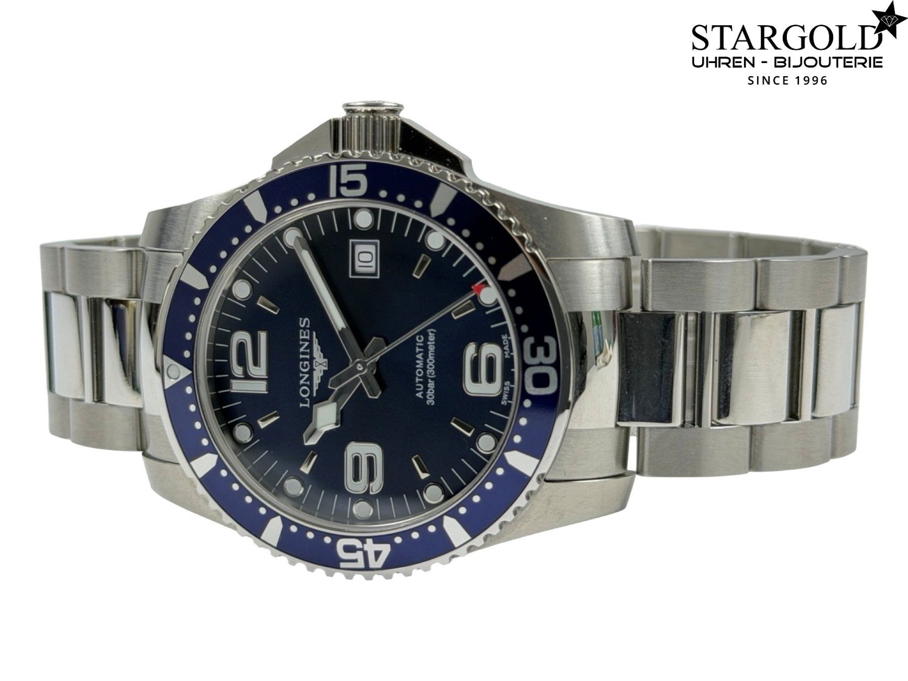 Longines Orologi: Longines HydroConquest - l37424966 – Usato da Zürich venduto da Stargold-Uhren 1