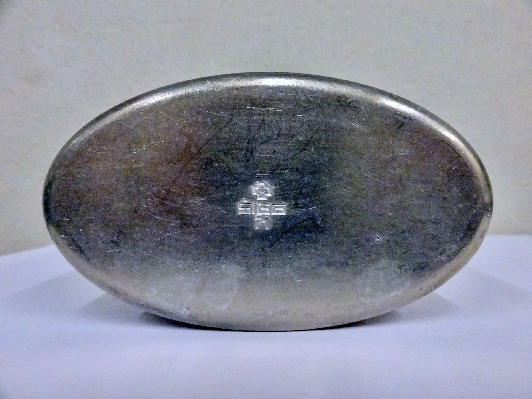 Schweizer Armee Attrezzatura & Pezzi di ricambio: Feldflasche MB 1940 mit Becher SIGG 1971 Schweizer Armee – Usato da Kerzers venduto da djstarsky73 3