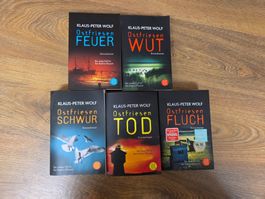 Bücherpaket / Romane von Klaus-Peter Wolf (5 Stk)