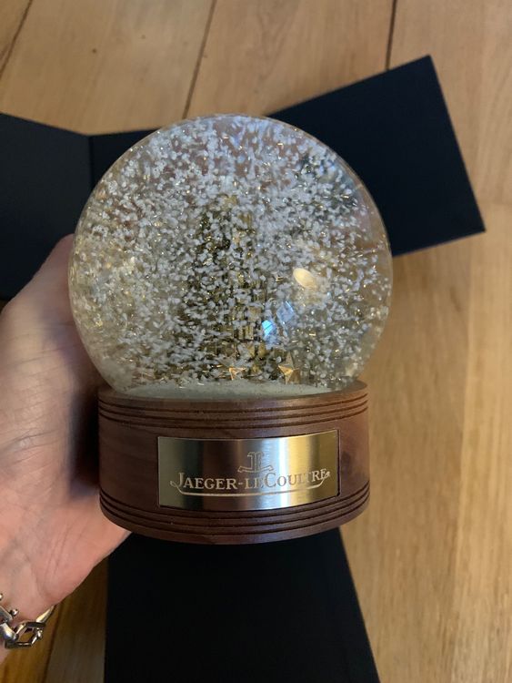 Jaeger LeCoultre Snow globe Kaufen auf Ricardo