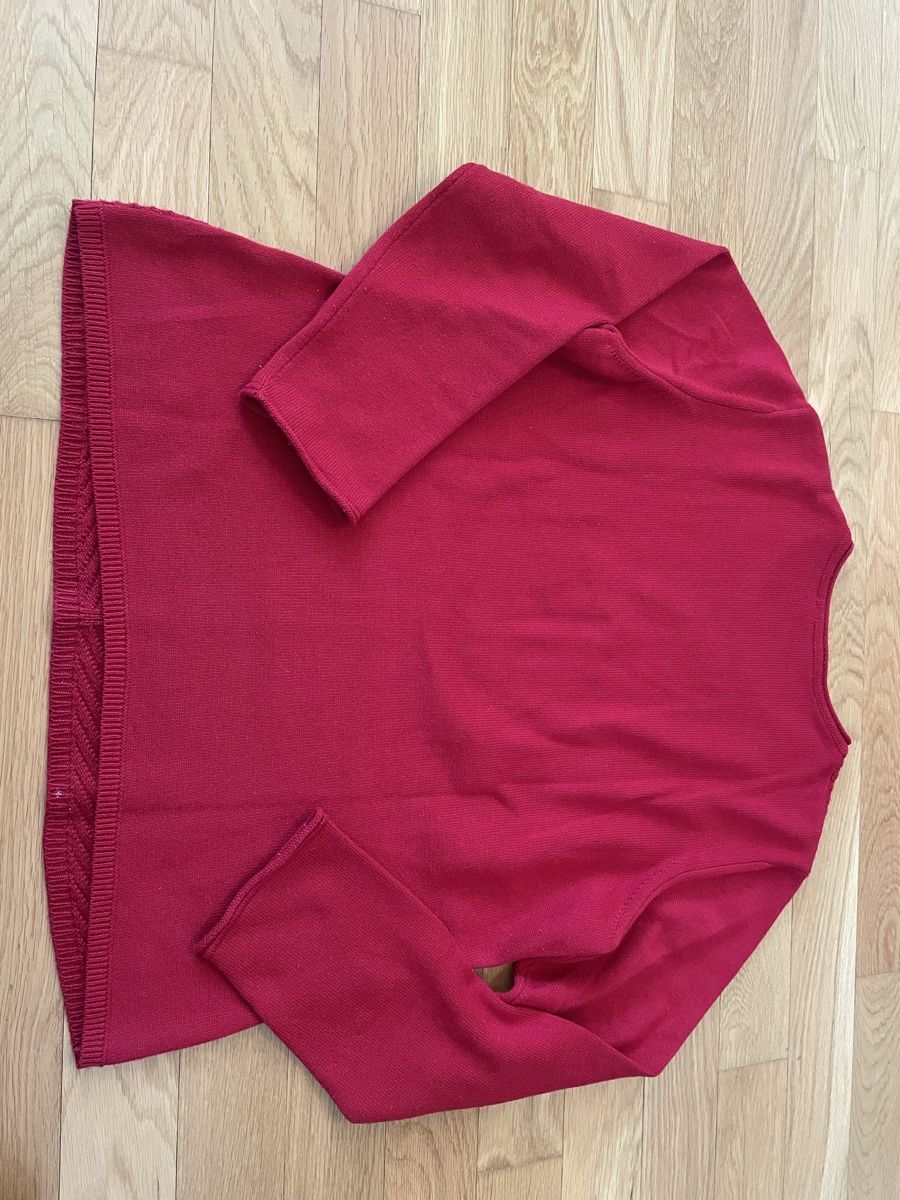 Rabe Pullover & Sweatshirts: Strickpullover Gr. 40, rot – Gebraucht aus Opfikon von janineschlosser 1