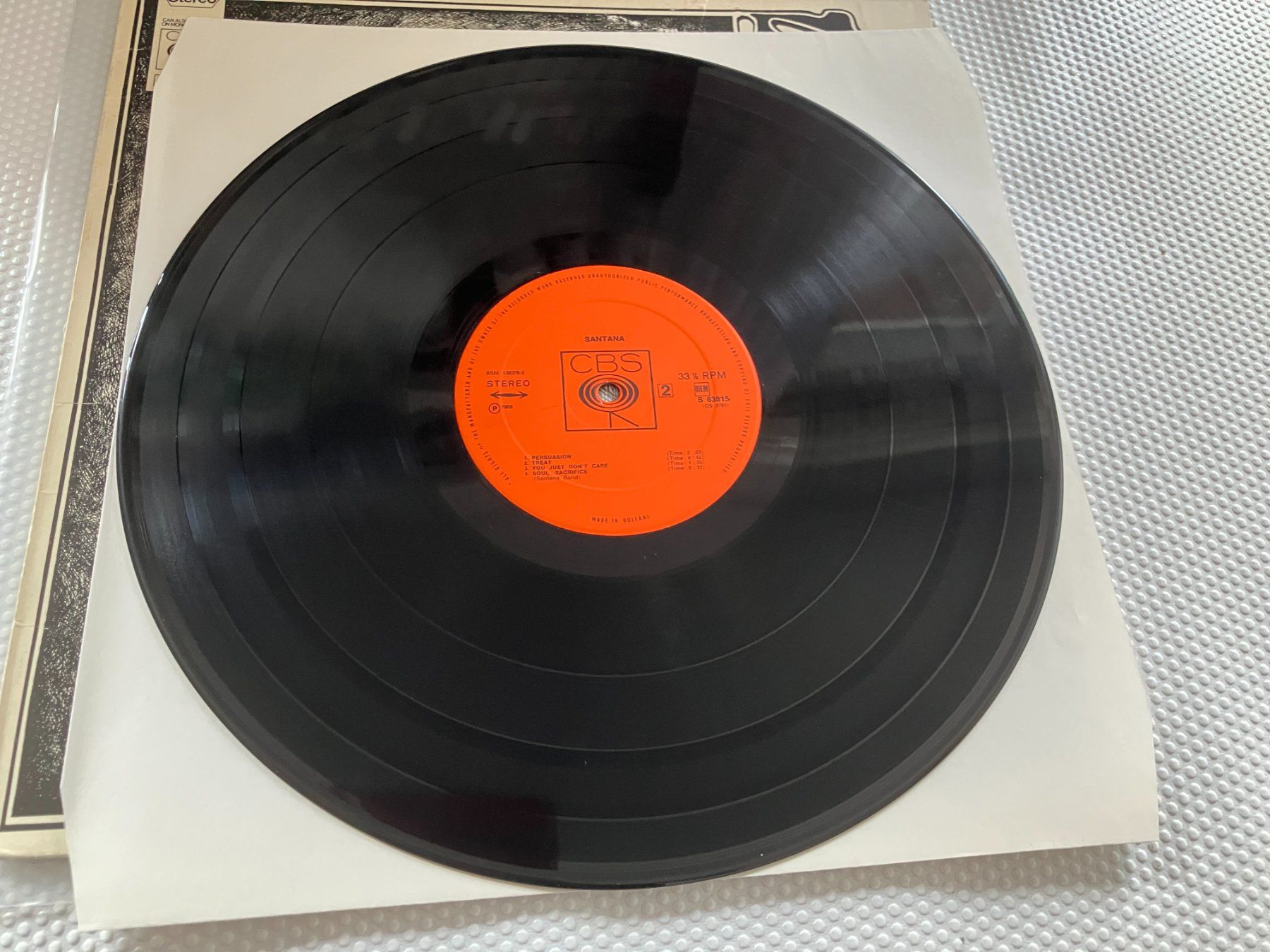 Dischi in vinile: Santana – Usato da Aarwangen venduto da Jukebox3 7