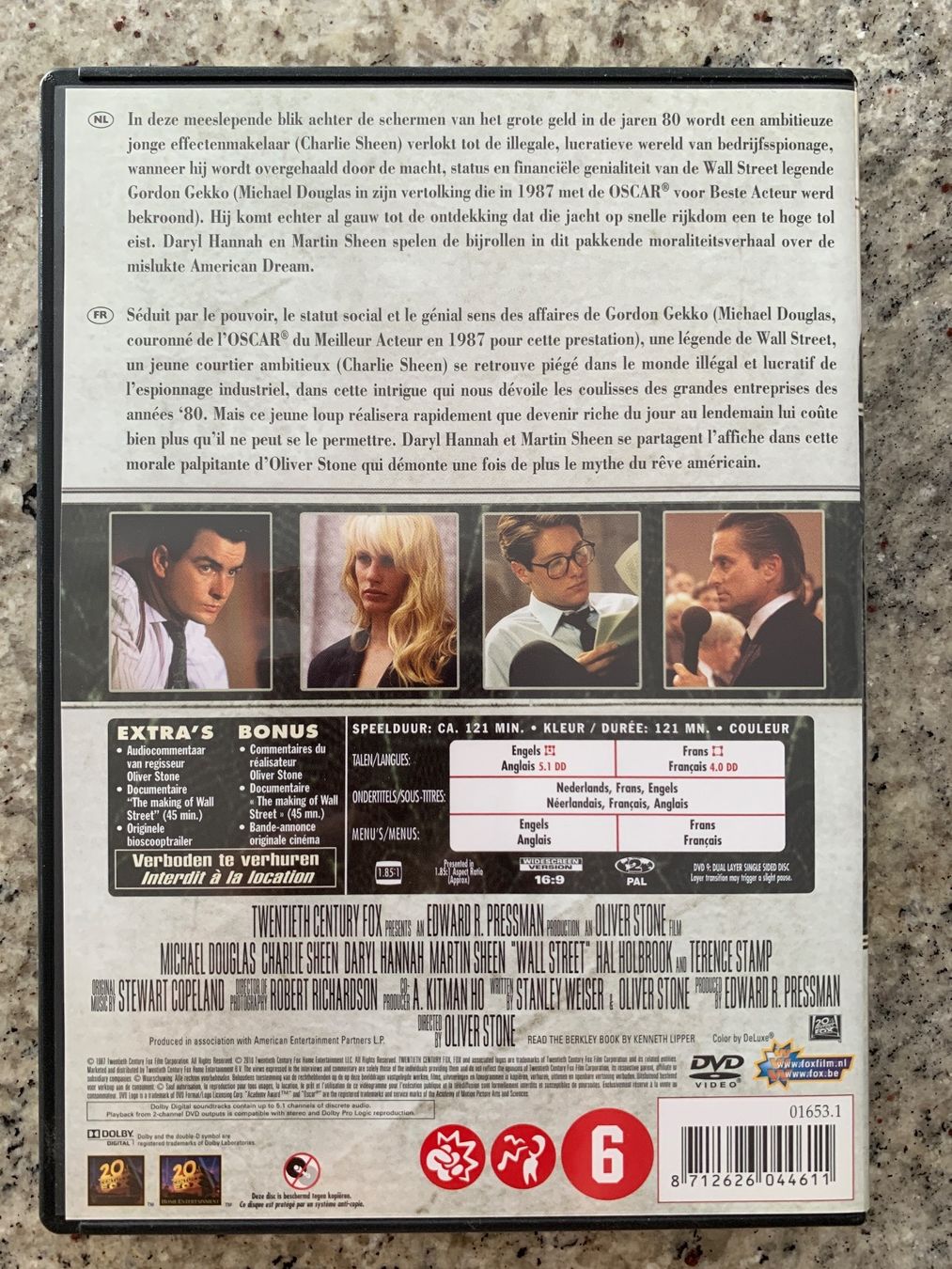 Tous les DVDs: DVD Wall Street – D'occasion à Genève par sunsustains 1