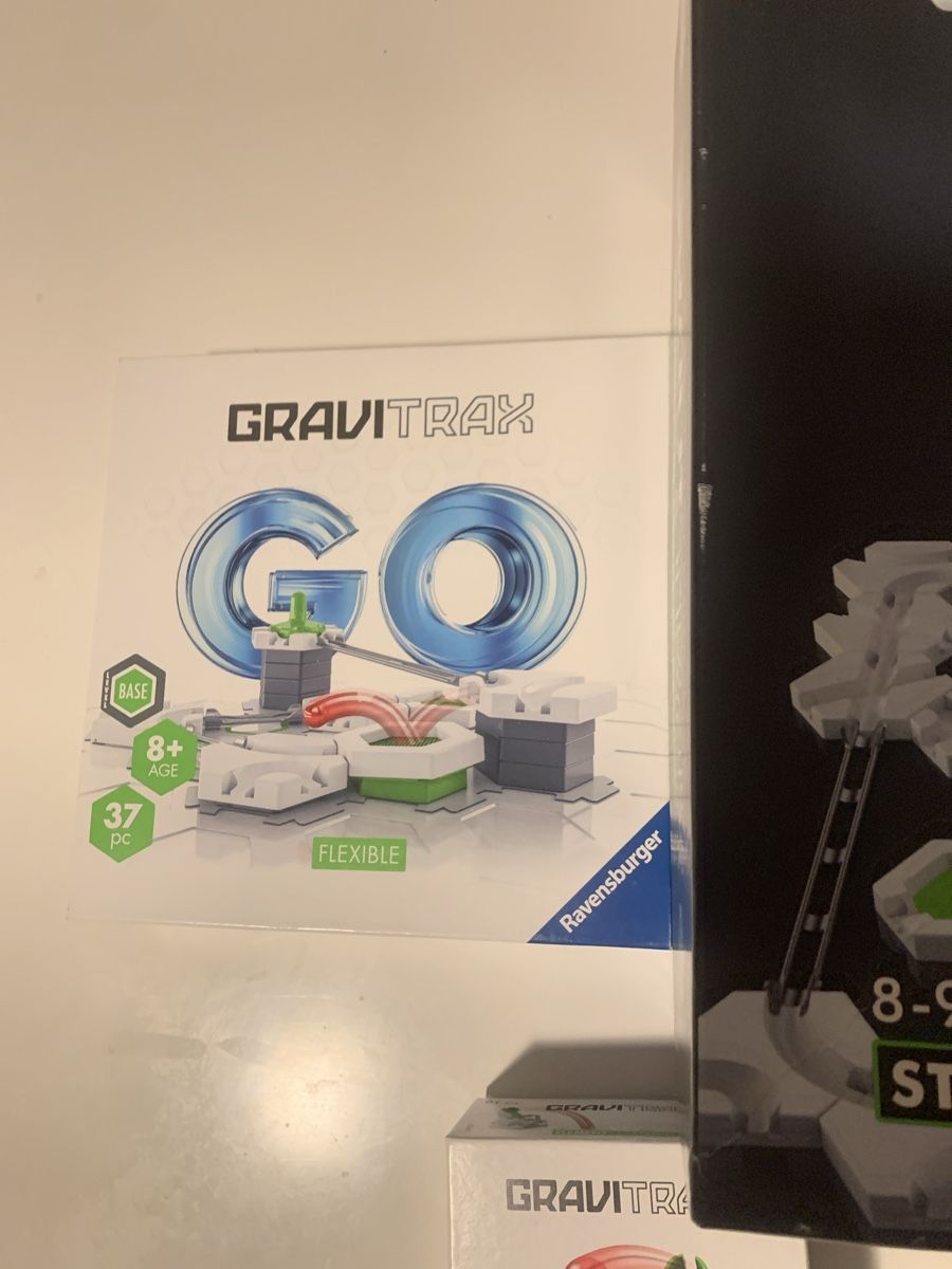 Ravensburger Kit di costruzioni: Gravitrax Set: Starter-Set, Go, Elevator, Katapult Top! – Usato da Gebenstorf venduto da RetroFuture 3