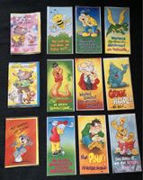 Geburtstagskarten Grusskarten Set 12 Stk. Cartoons Humor NEU