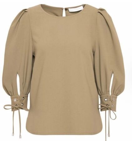 See By Chloé Bluse, Beige, Grösse 36 - Top Zustand!