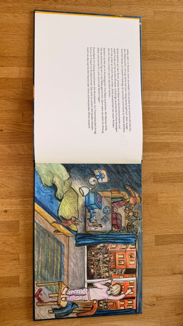 Libri: Buch - Sofie und ihr Räbeliechtli – Usato da Winterthur venduto da Secondhand-Family 2