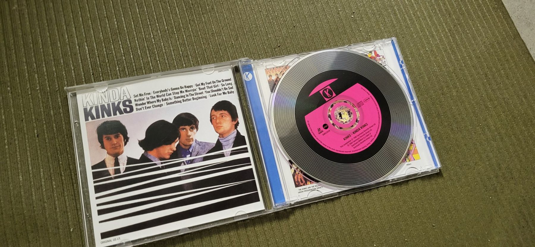 CDs: The Kinks / Kinda Kinks – Neuf (Voir description) à Pregassona par Adda83 1