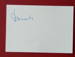Dagmar Hirtz Autogramm signiert Karte 10x15cm