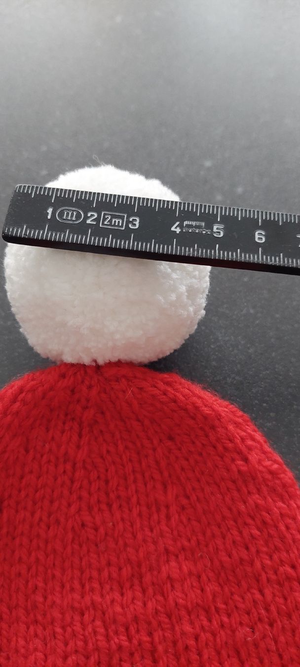Heidi ott Puppen: Puppen -Deko- Weihnachtsmütze  – Neu (gemäss Beschreibung) aus Muri AG von nindo1 4
