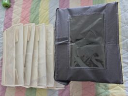 6 Praktische Kleider-Organizer für den Schrank – Faltbar